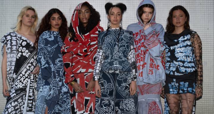 Kingston School of Art student scoops Culture and Heritage Award at Graduate Fashion Week 