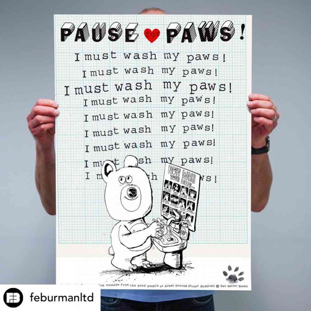 Pause for Paws - Pandemic hospital campaign