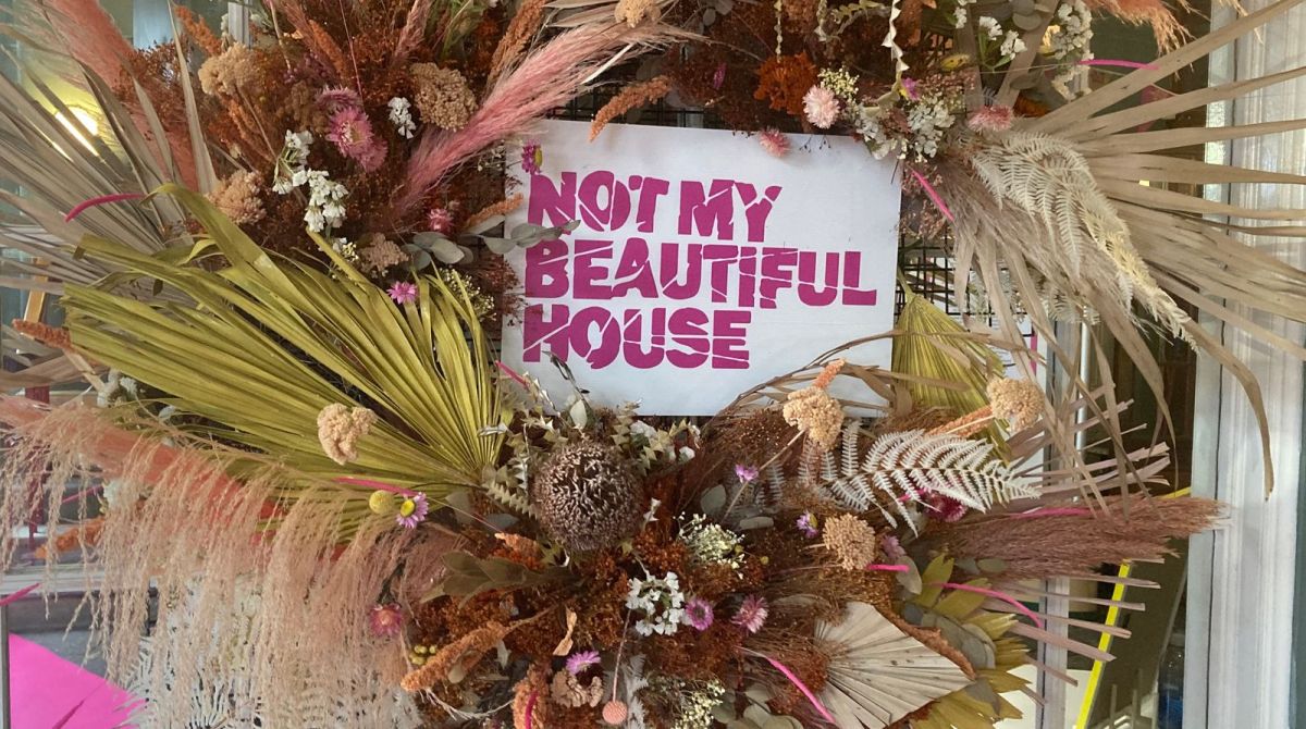 Not My Beautiful House celebrates opening in Kingston's historic Ancient Marketplace with exhibition and performances celebrating diverse creativity
