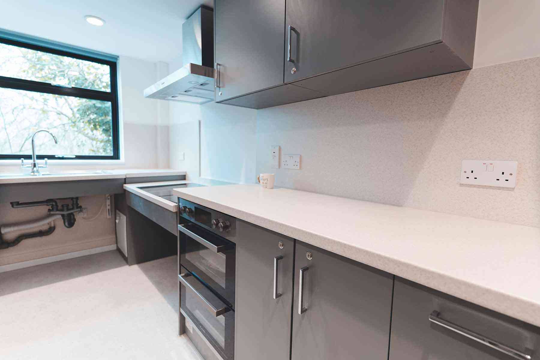 Adapted kitchen (Chancellors Hall)