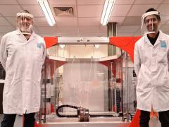 Kingston University manufactures hundreds of protective face shields for NHS and key workers to help in coronavirus battle