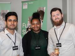 Students mingle with politicians at House of Commons launch of ſֳ's Future Skills report