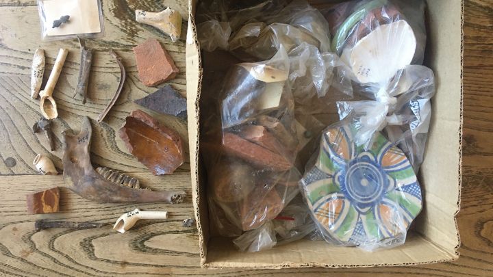 Recycle Archaeology with Dr Helen Wickstead 