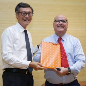Kingston University expert shares teaching expertise and research knowledge as educator in residence at National University of Singapore