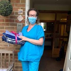 Going above and beyond – Kingston University and St George's, University of London nursing students tackle coronavirus pandemic head on