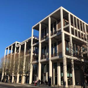 Kingston University's Town House one of five finalists for prestigious European Union contemporary architecture prize