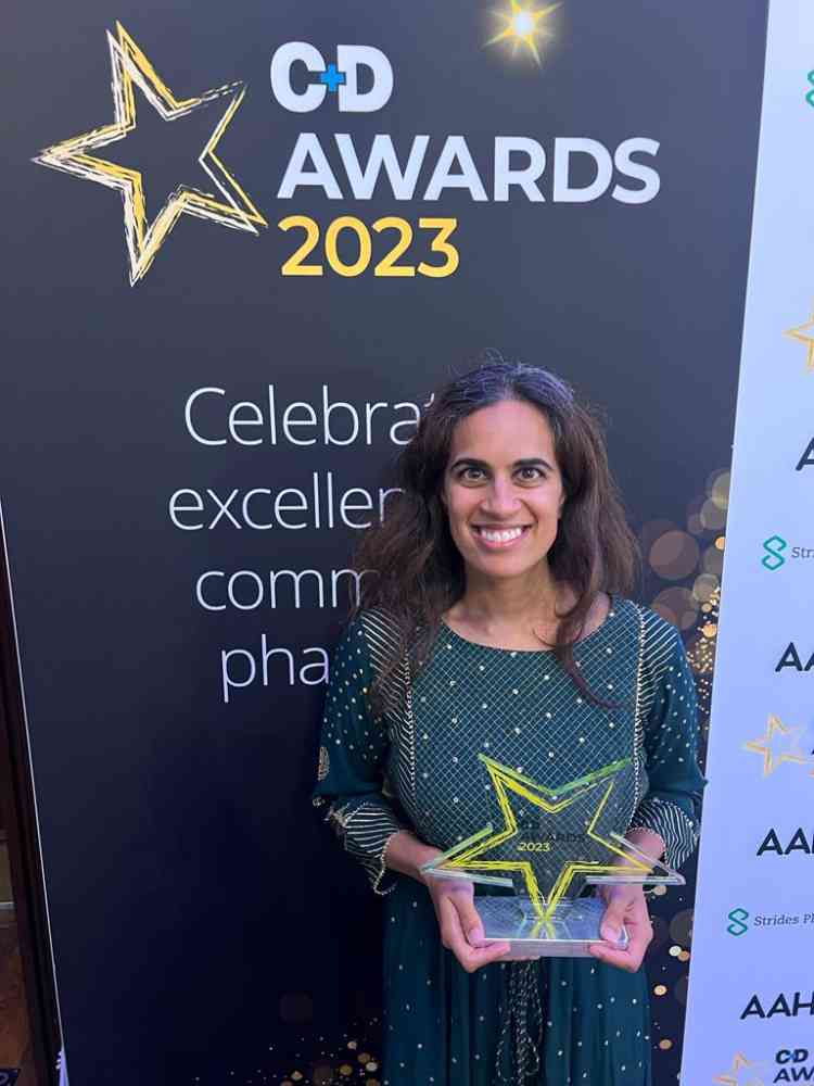 Chemist and Druggist 2023 Diversity and Inclusion Award