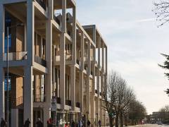 Kingston University's flagship Town House building scoops coveted RIBA National Award for significant contribution to architecture 