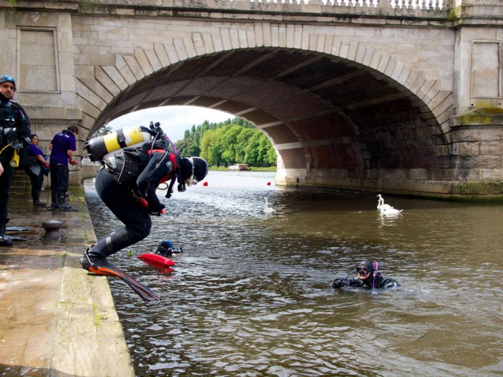 River Thames clean up