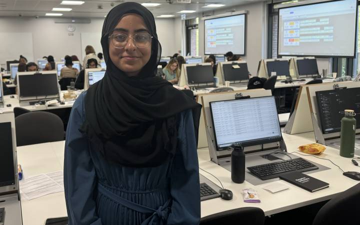 Kingston University's Clearing hotline operation bustling with activity as eager students seek to secure degree place after A-level results released