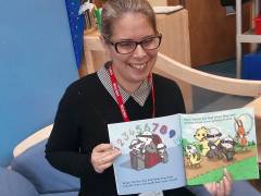 Children's book by Nursing Times Rising Star Award-winning Kingston University graduate helps young people express emotions through language 