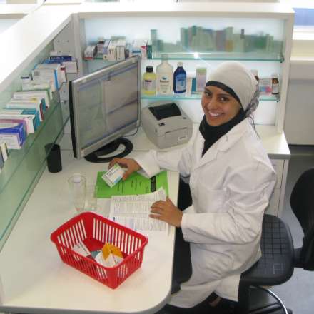 Pharmacy practice laboratory