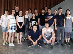 New design internship programme in China gives Kingston University students opportunity to showcase talents on global stage