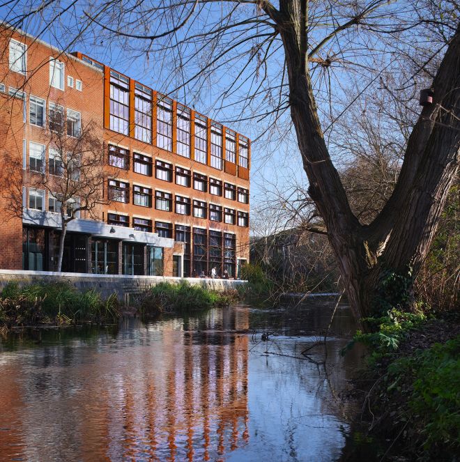 Knights Park is one of the campuses set to be evaluated within the heat decarbonisation planning. Picture credit - Philip Vile