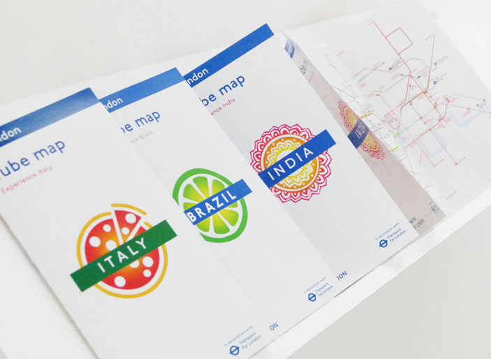 Joana Galvao designed a mobile app and map leaflets to help tourists explore the capital's cultural highlights. 