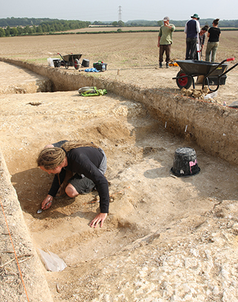 The team of archaeologists is gradually building up evidence of Neolithic life in England.