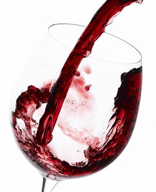 Red wine can increase the amount of testosterone in the body, researchers found. Pic: John Kasawa freedigitalphotos.net