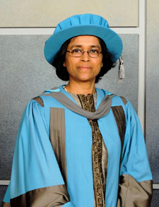 Professor Geeta Gandhi Kingdon was honoured for her contribution to education and international development.