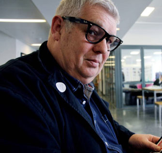Ian Noble was acting Academic Director for Communication Design at Kingston University.