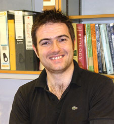 Course director for Sports Analysis and Coaching James Brouner came to Kingston through Clearing in 1999.