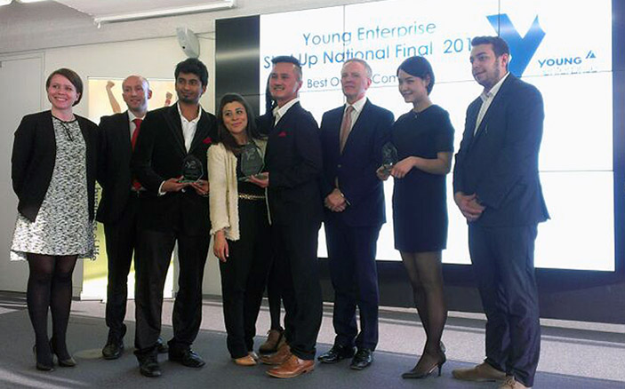 Kingston University Start-up business Le Petit Sac win three awards at the Young enterprise UK finals