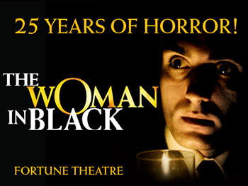 Win a pair of tickets to see The Woman in Black at the Fortune Theatre
