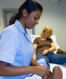 The report found ethnicity could affect new nurses' chances of getting a job before qualification.