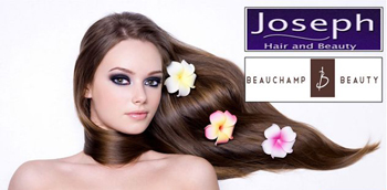 Joseph's Hair & Beauchamp Beauty 80% off promotion for alumni