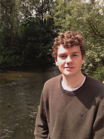Graphic Design student Charles Anderson won the RSA award with his solution to water pollution.