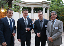 Kingston University alumni reception in Athens