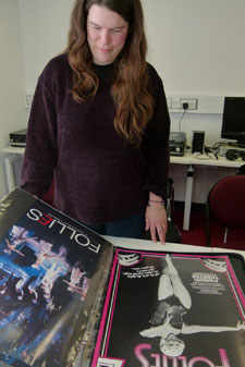 Kingston University archivist Katie Giles said the archive would be a fantastic resource for anyone interested in musical theatre history.