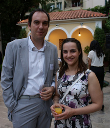 Kingston University alumni reception in Athens