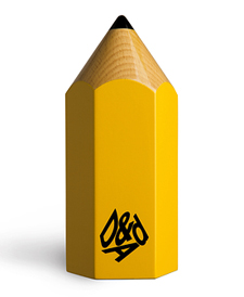 The coveted D&AD Yellow Pencils are awarded to students whose work is judged to be outstanding.