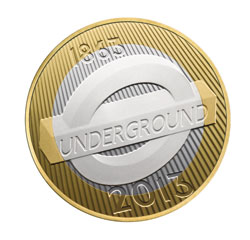The Royal Mint is producing special coins for the London Underground anniversary