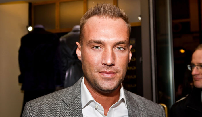 Calum Best, son of footballer George Best, decided to go bankrupt last year citing an inability to pay tax. Credit: Chris Montgomery/Rex