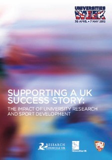 Supporting a UK success story: the impact of university research and sport development