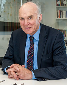 Secretary of State for Business, Innovation and Skills and Twickenham MP Dr Vince Cable said his recent visit to Kingston University had made a huge impression on him.