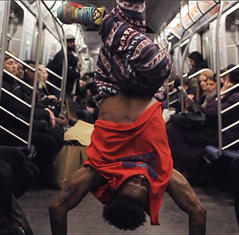 Kingston University student Scott Carthy has documented the story of the New York subway dancers in his film 1050.6(C).