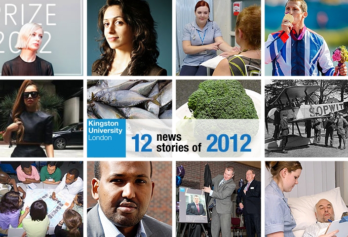 The 12 news stories of Christmas – the best of Kingston University 2012