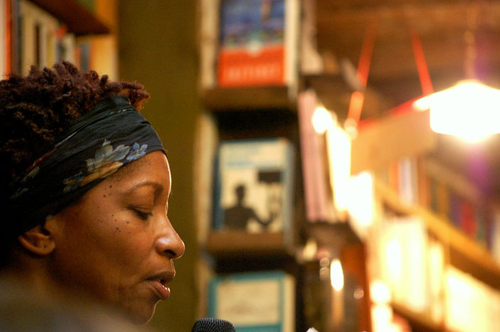 Bonnie Greer is keen to continue to work with the Kingston University Writing School, with which she has been actively involved for many years.