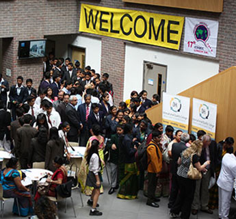 Kingston's Quality Circles Convention attracted school students from all over the world.