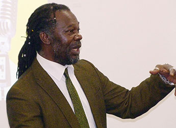 Sauce king Levi Roots explained how he built up his business.
