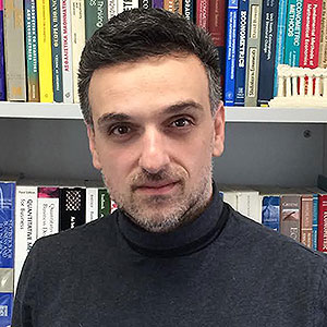 Professor of Small Business and Entrepreneurship at the Small Business Research Centre Professor George Saridakis
