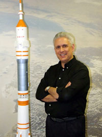 Kingston University aerospace expert Dr Chris Welch is one of Britainâ€™s foremost authorities on the Space Age.
