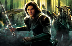 Swashbuckling Ben Barnes enthralled cinema audiences with his portrayal of Prince Caspian in The Chronicles of Narnia (photo: Â© Disney) 