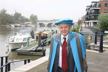 Honorary Doctor of Science Sir David Attenborough