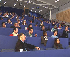The recently redundant can now join Kingston students and step into the University's lecture theatres.