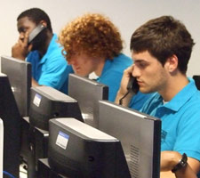 Kingston Universityâ€™s Clearing hotline operators are preparing to take calls from hundreds of students on A-level results day
