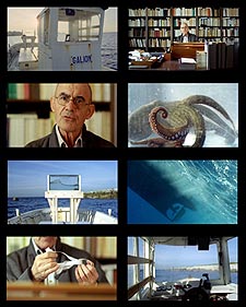 Stills from Outlandish: Strange Foreign Bodies by Kingston Universityâ€™s Phillip Warnell, featuring Jean-Luc Nancy (pictured), which will be premiered at FID Marseille in July.