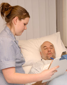 The Faculty of Health and Social Care Sciences plays a major role in nursing education.